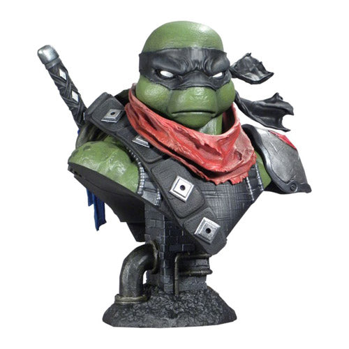 TMNT Dark Leonardo Legends in 3D 1:2 Bust