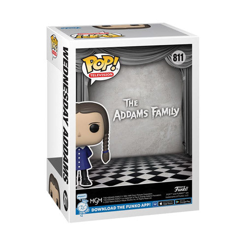 Addams Family (TV) Wednesday US Diamond Glitter Pop! Vinyl