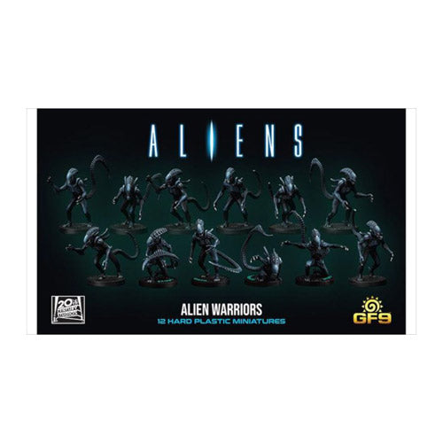 Aliens Alien Warriors Miniature