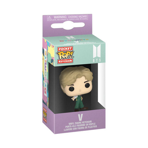 BTS V (Dynamite) Pocket Pop! Keychain