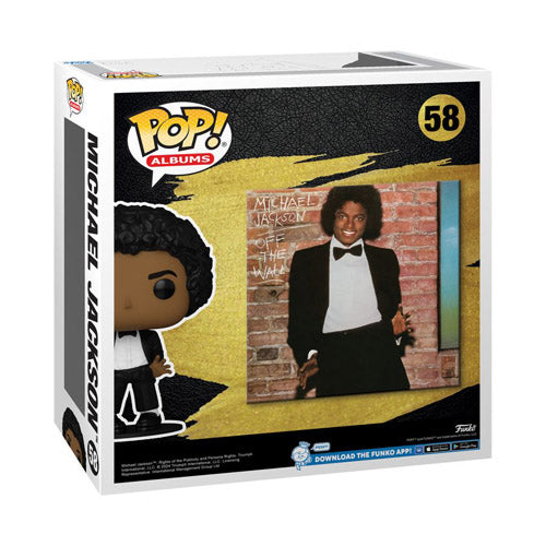 Michael Jackson Off the Wall Pop! Album