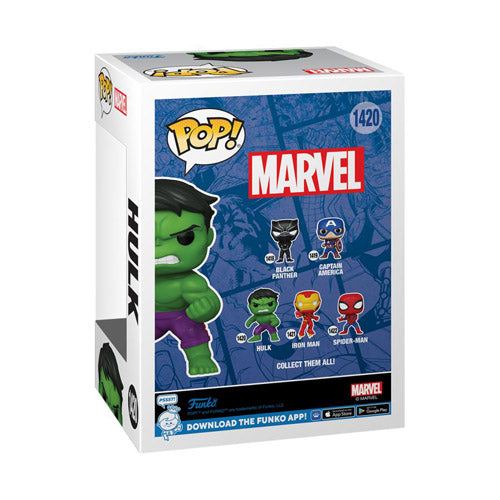 Marvel Comics Hulk New Classics Pop! Vinyl