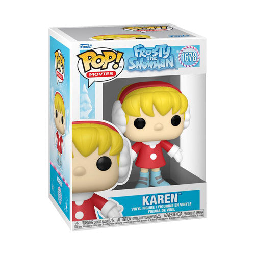 Frosty the Snowman Karen Pop! Vinyl