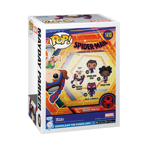 Spider-Man: Across the Spider-Verse Mayday Parker Pop! Vinyl