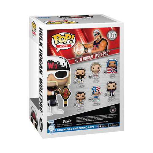 WWE Hulk Hogan Wolfpac Pop! Vinyl