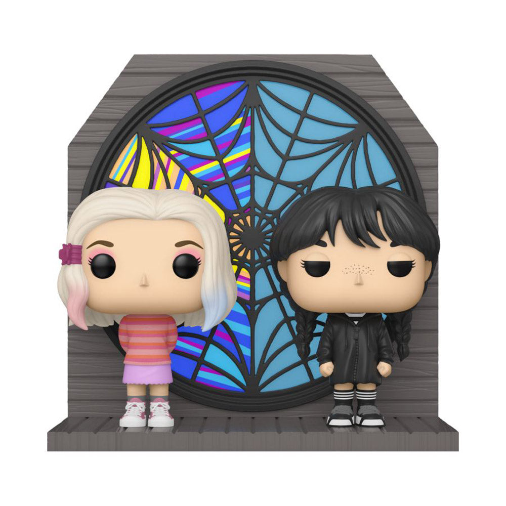 Wednesday & Enid SDCC 2024 US Pop! Moment