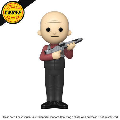 Star Trek Captain Jean-Luc Rewind Figure Chase Ships 1 in 6