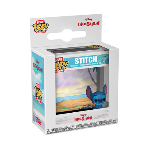 Lilo & Stitch: Stitch (Beach) Bitty Pop! Deluxe