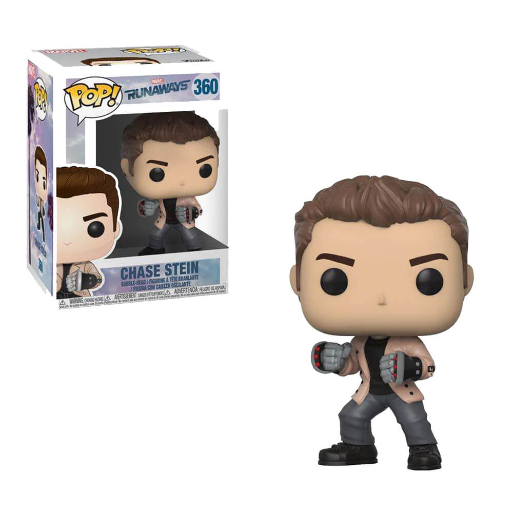 Runaways Chase Stein Pop! Vinyl Figure