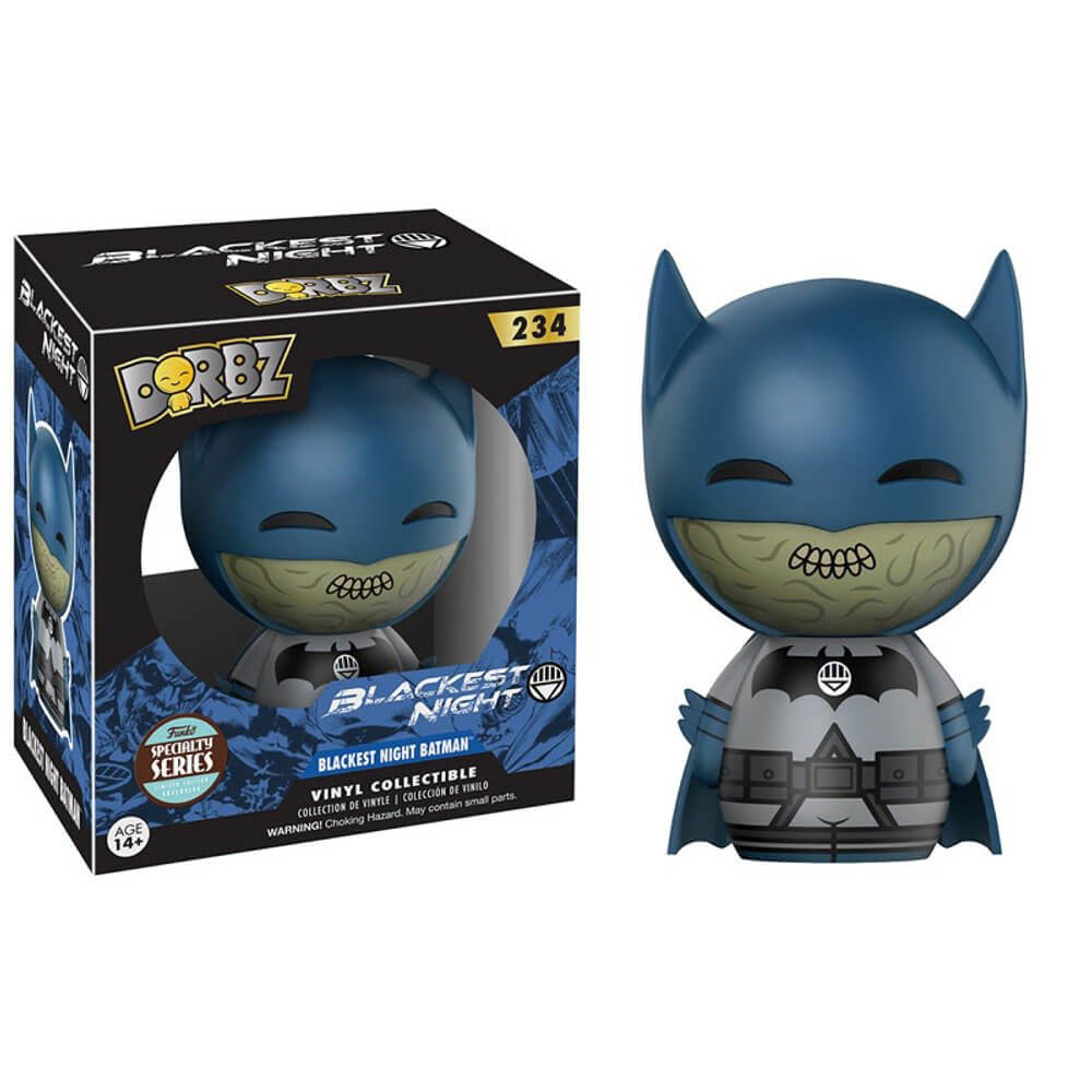 Batman Blackest Night Batman Specialty Store Exclusive Dorbz