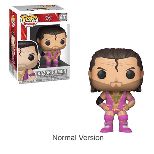 WWE Razor Ramon Pop! Vinyl Chase Ships 1 in 6