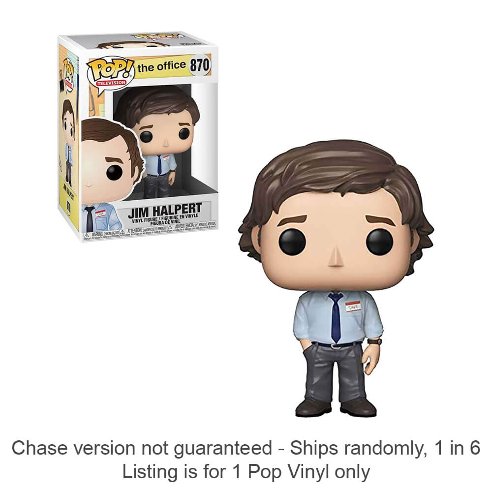 ¡La oficina Jim Halpert Pop! Vinilo