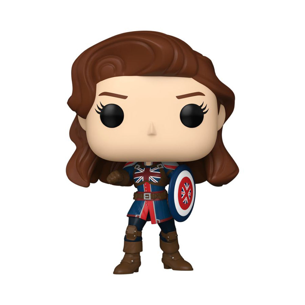 What If Captain Carter (1602) Exclusive Pop! Vinyl