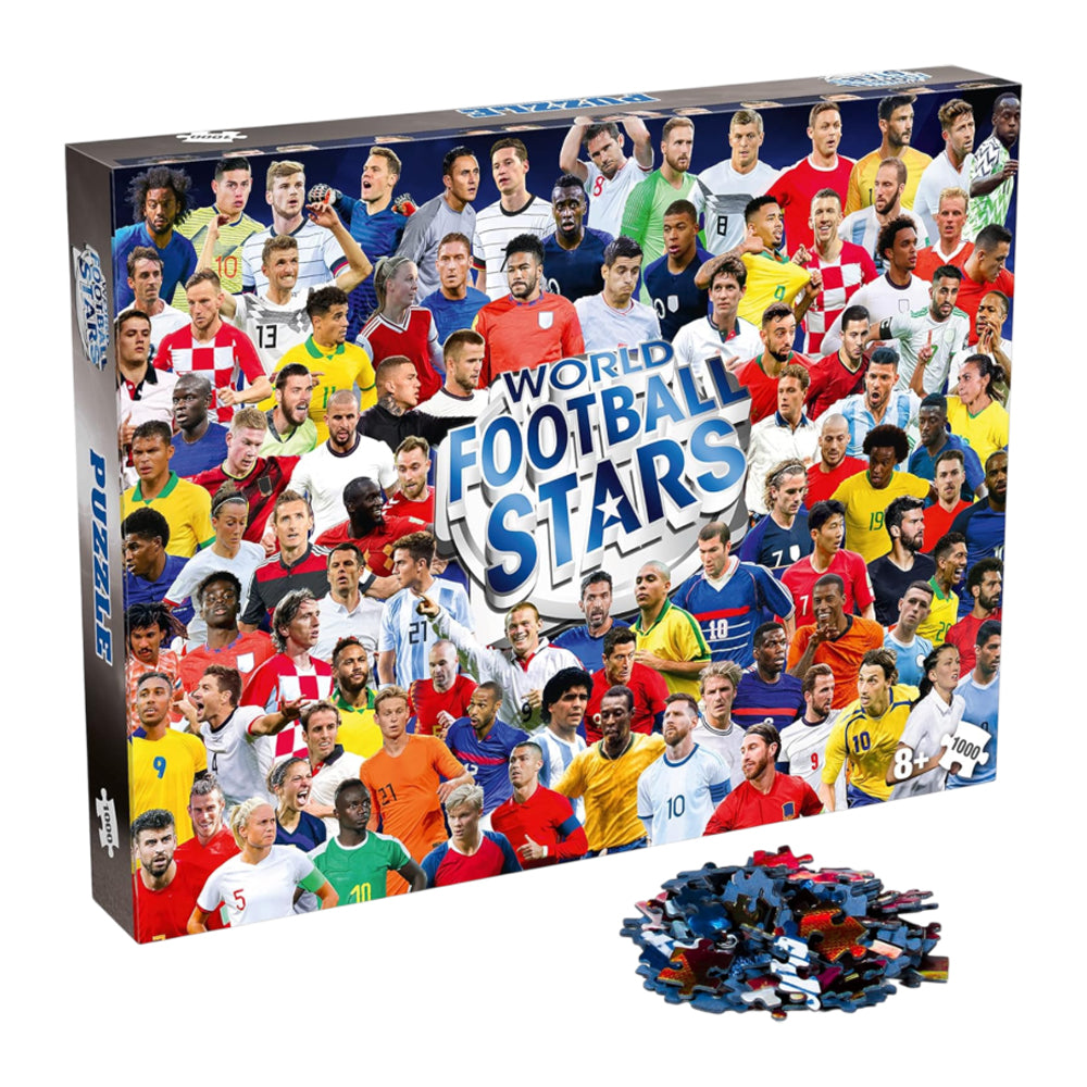 Jigsaw Puzzle World Football Stars [1000pc]