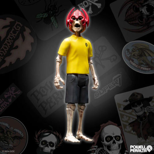 Powell Peralta Per Welinder ReAction 3.75" Figure [Wave 4]