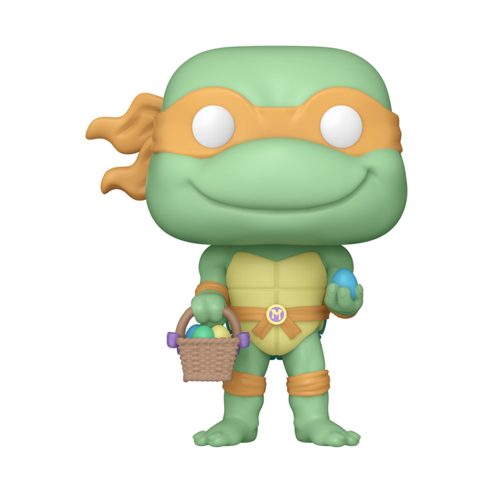 Teenage Mutant Ninja Turtles Michelangelo Easter Pop! Vinyl