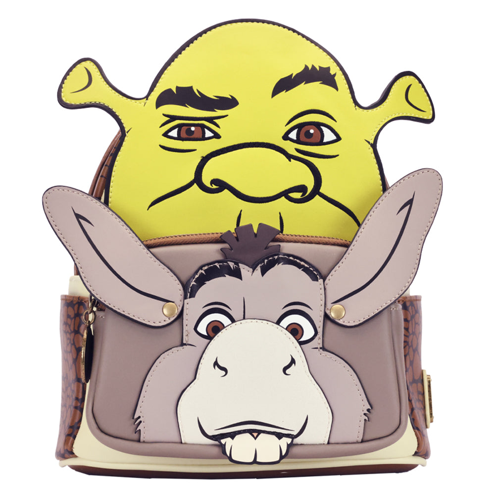 Shrek Shrek & Donkey Cosplay Mini Backpack