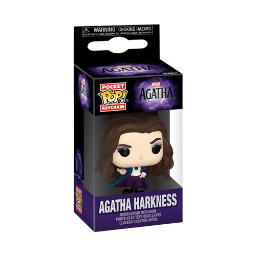 Agatha All Along (TV) Agatha Pop! Keychain