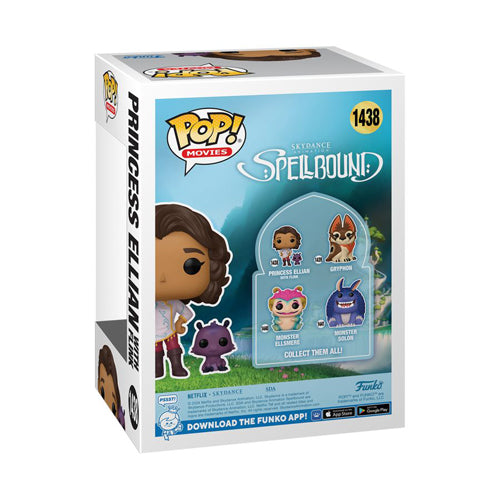 Spellbound Princess Ellian with Flink Pop! Vinyl