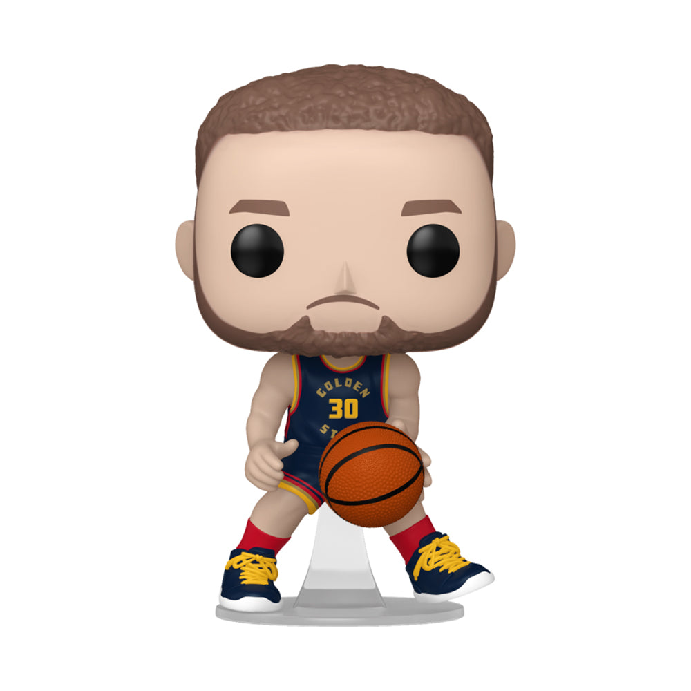NBA: Warriors Stephen Curry (City Edition 2024) Pop!