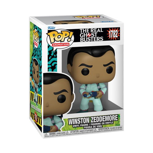 The Real Ghostbusters (TV'86) Winston Zeddemore Pop! Vinyl
