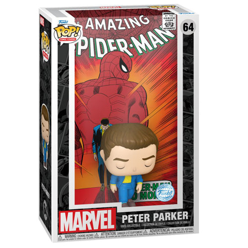 Amazing Spider-Man #50 US Exclusive Pop! Comic Cover