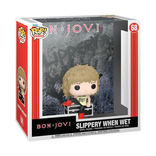 Bon Jovi Slippery When Wet Pop! Album