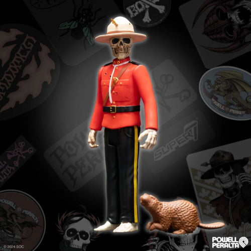 Powell Peralta Kevin Harris ReAction 3.75" Figure [Wave 4]