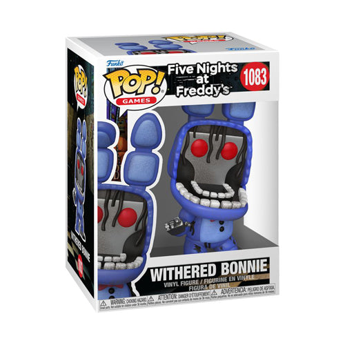 Five Nights at Freddy's Withered Bonnie Pop! Vinyl