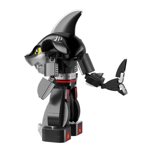 B-Robo Kubatack Sharkler Figure Construction Set