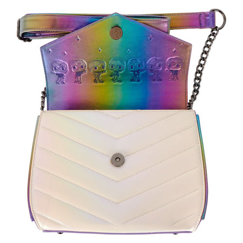 BTS Pearlescent Crossbody Bag