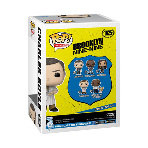 Brooklyn Nine-Nine Charles Boyle Pop! Vinyl