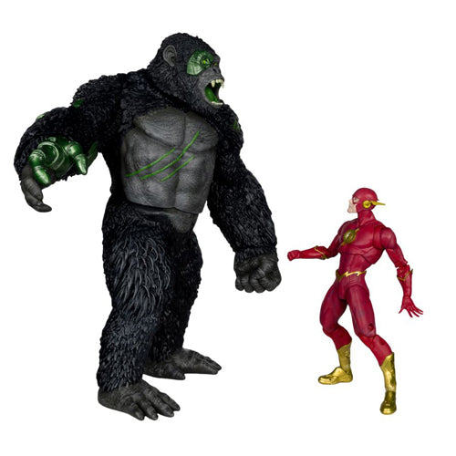 DC Comics The Flash Vs Titano 7" Megafig 2-Pack
