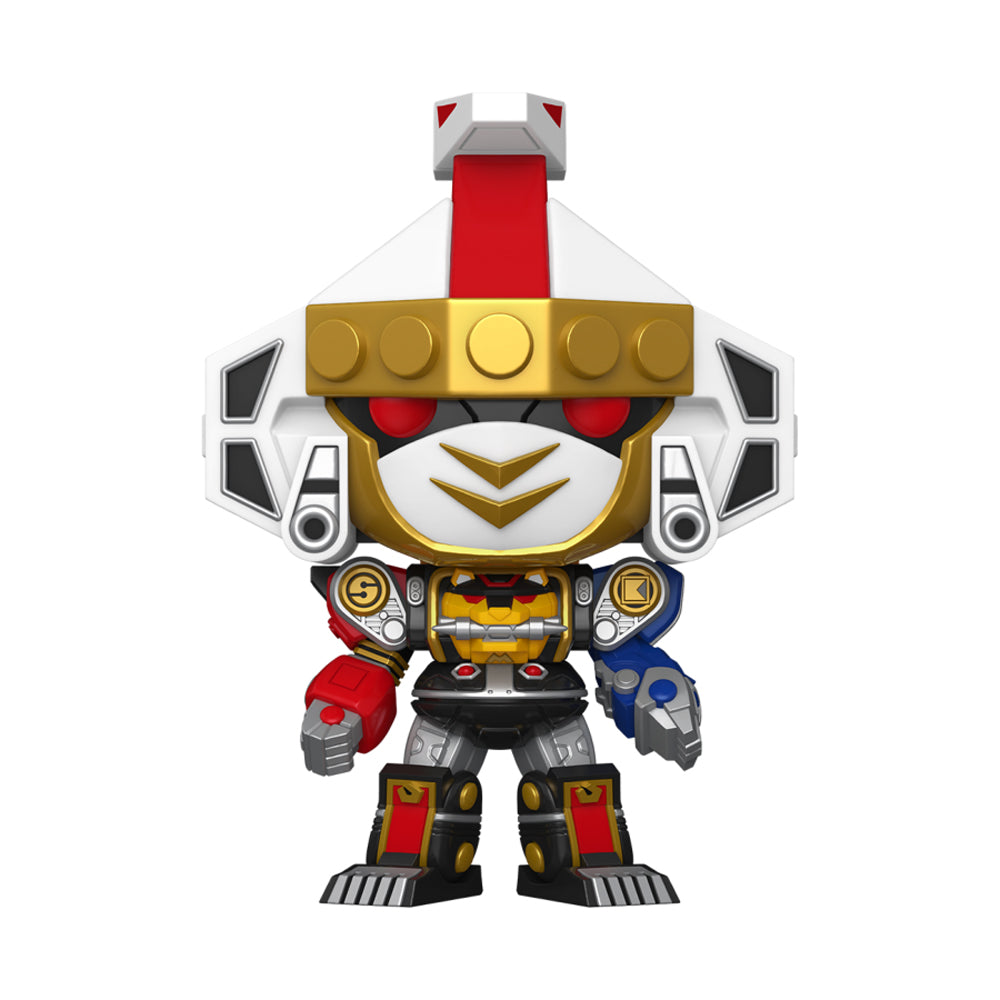 Power Rangers 1995 Ninja Megazord Metallic 6" Pop! Vinyl