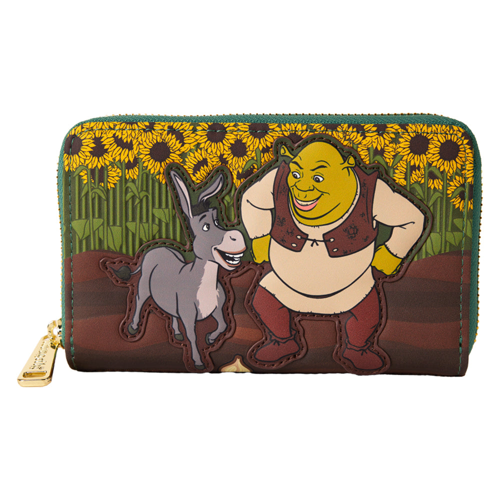 Shrek Spring Vibes Zip Around Wallet