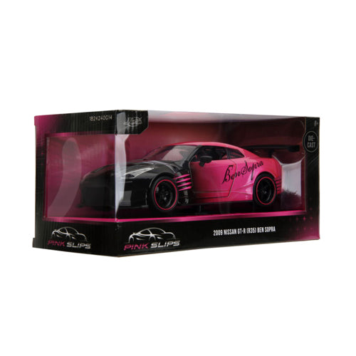 Pink Slips 2009 Nissan GTR Ben Sopra 1:24 Diecast Vehicle