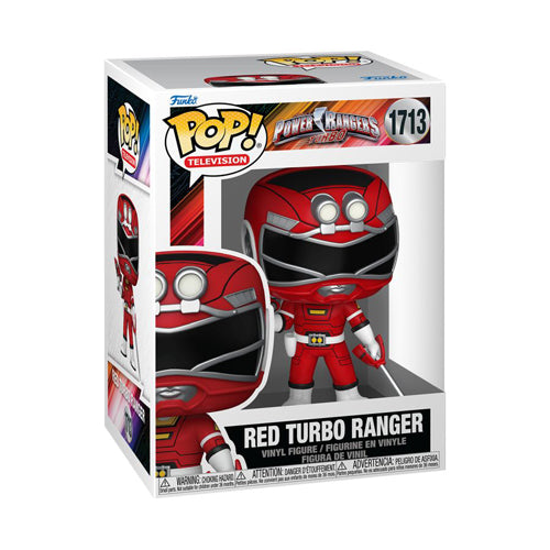 Power Rangers: Turbo Red Ranger Pop! Vinyl