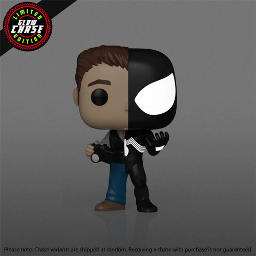 Marvel: Split Peter Parker/Symbiote Suit US Pop! Vinyl Chase Ships 1 in 6