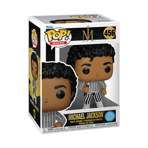 Michael Jackson Rock with You Glitter Pop! Vinyl