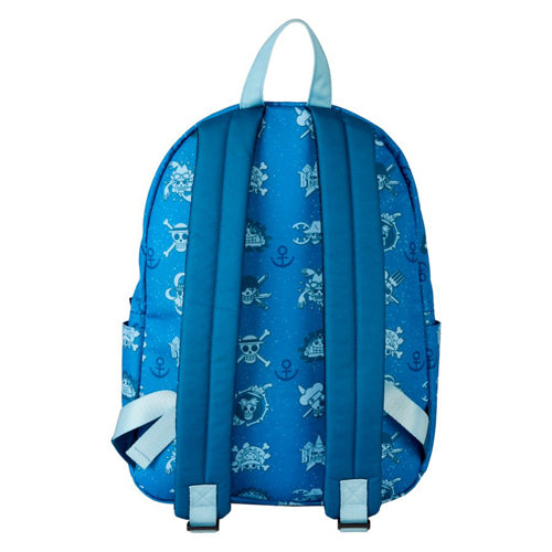 One Piece All-Over Print Nylon Full-Size Backpack