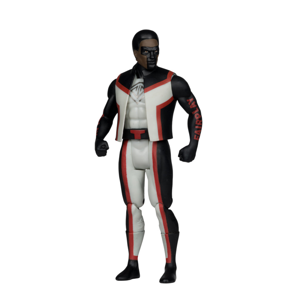 Superman 2025 Mr. Terrific 5 " Super Powers Figure