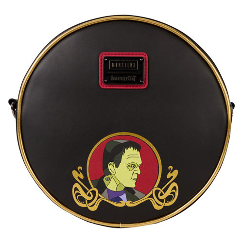 The Bride of Frankenstein Stained Glass Crossbody Bag