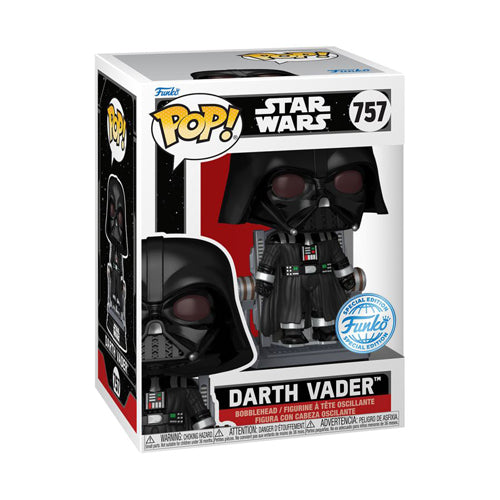 Star Wars Darth Vader Rebuild US Exclusive Pop! Vinyl