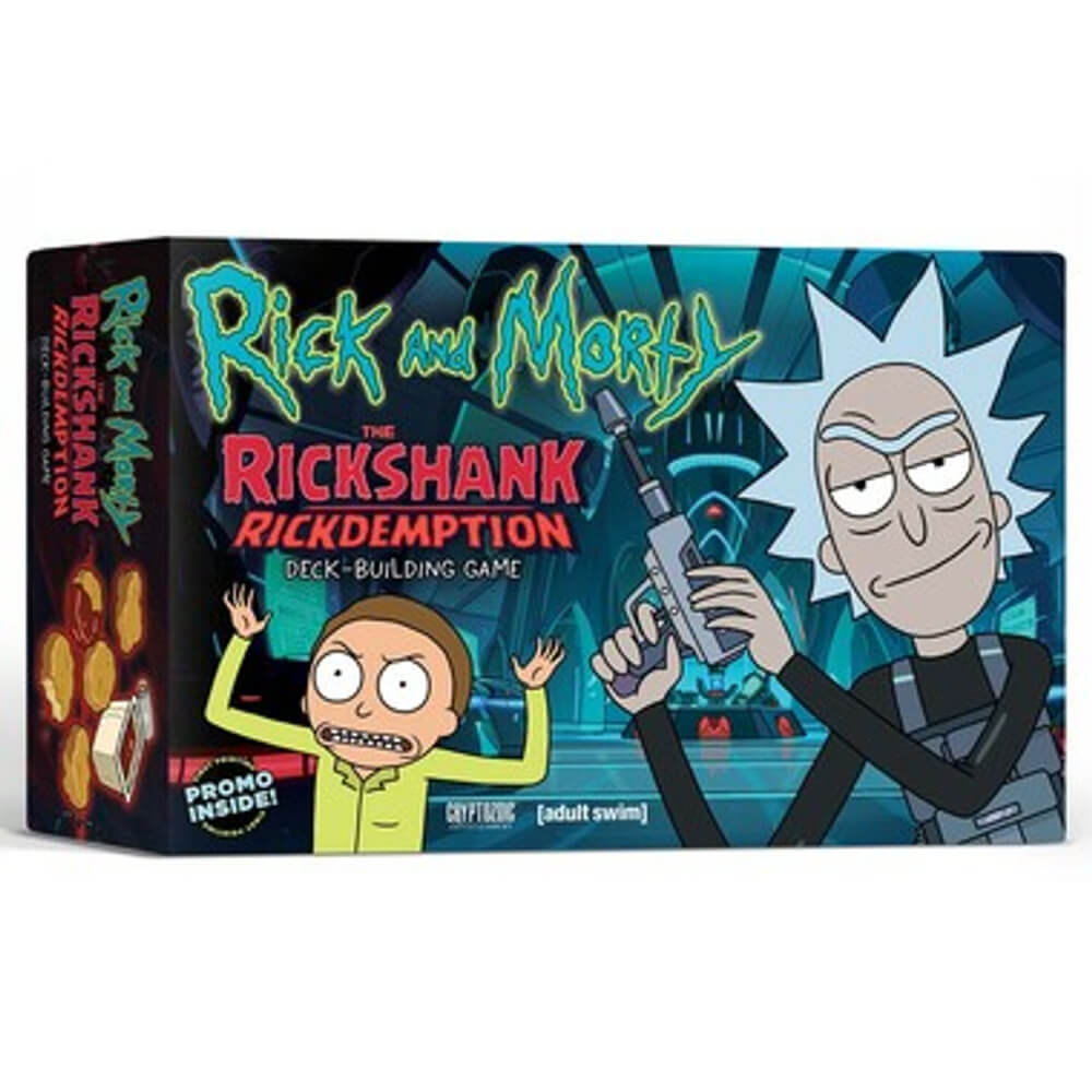 Rick e Morty, o Rickshank Rickdemption Deck Building Game