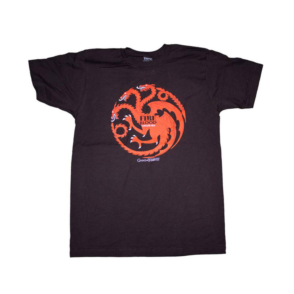  Game of Thrones Targaryen Herren-T-Shirt