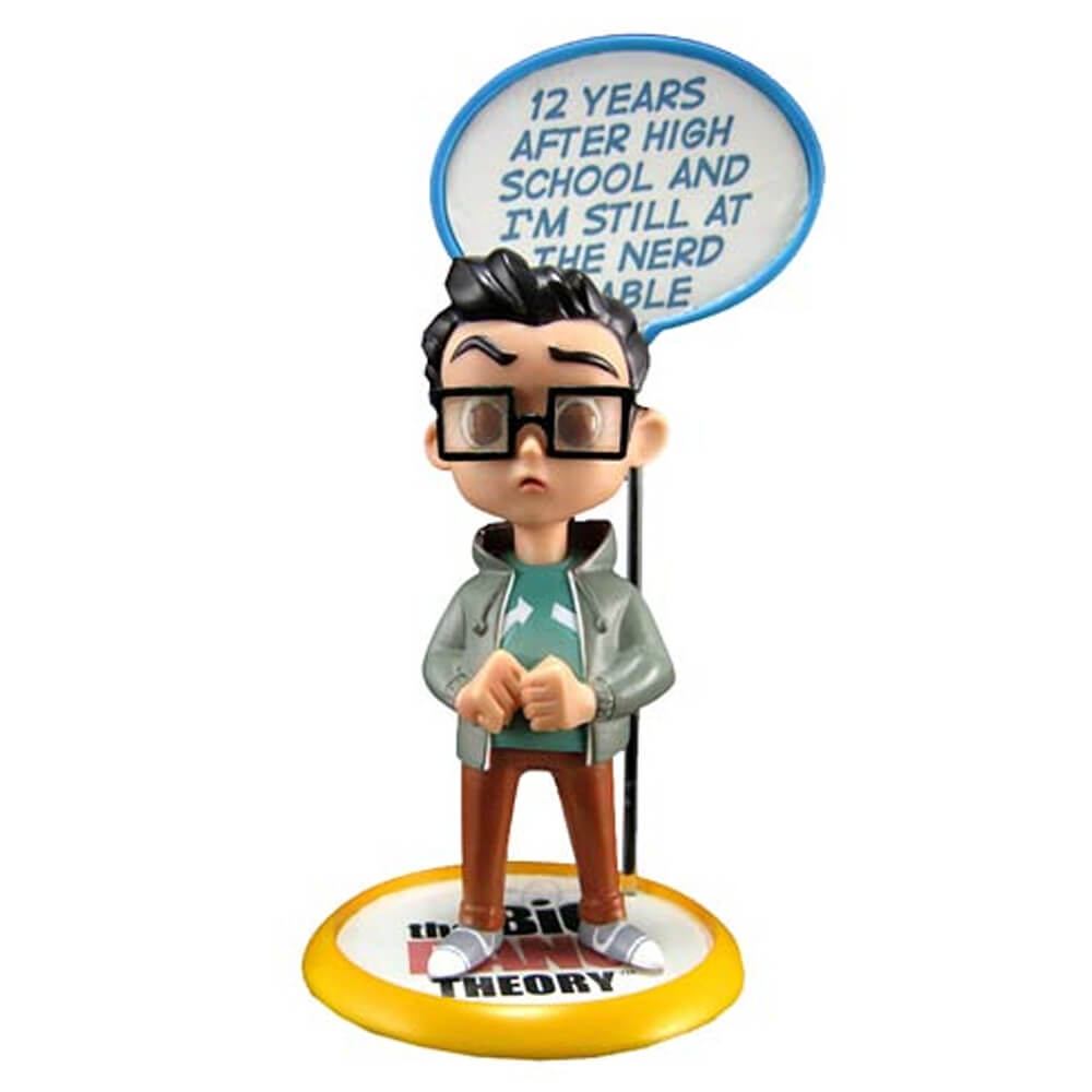 A figura do Big Bang Theory Leonard Q-Pop