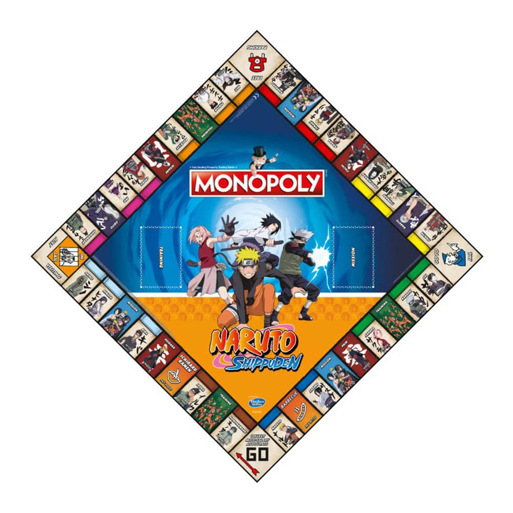 Monopoly Naruto Edition