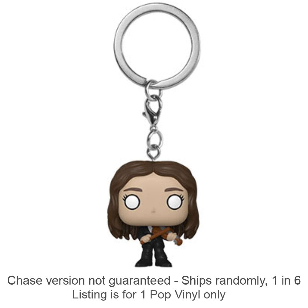 Umbrella Academy Vanya Pop! Keychain Chase Ships 1 in 6