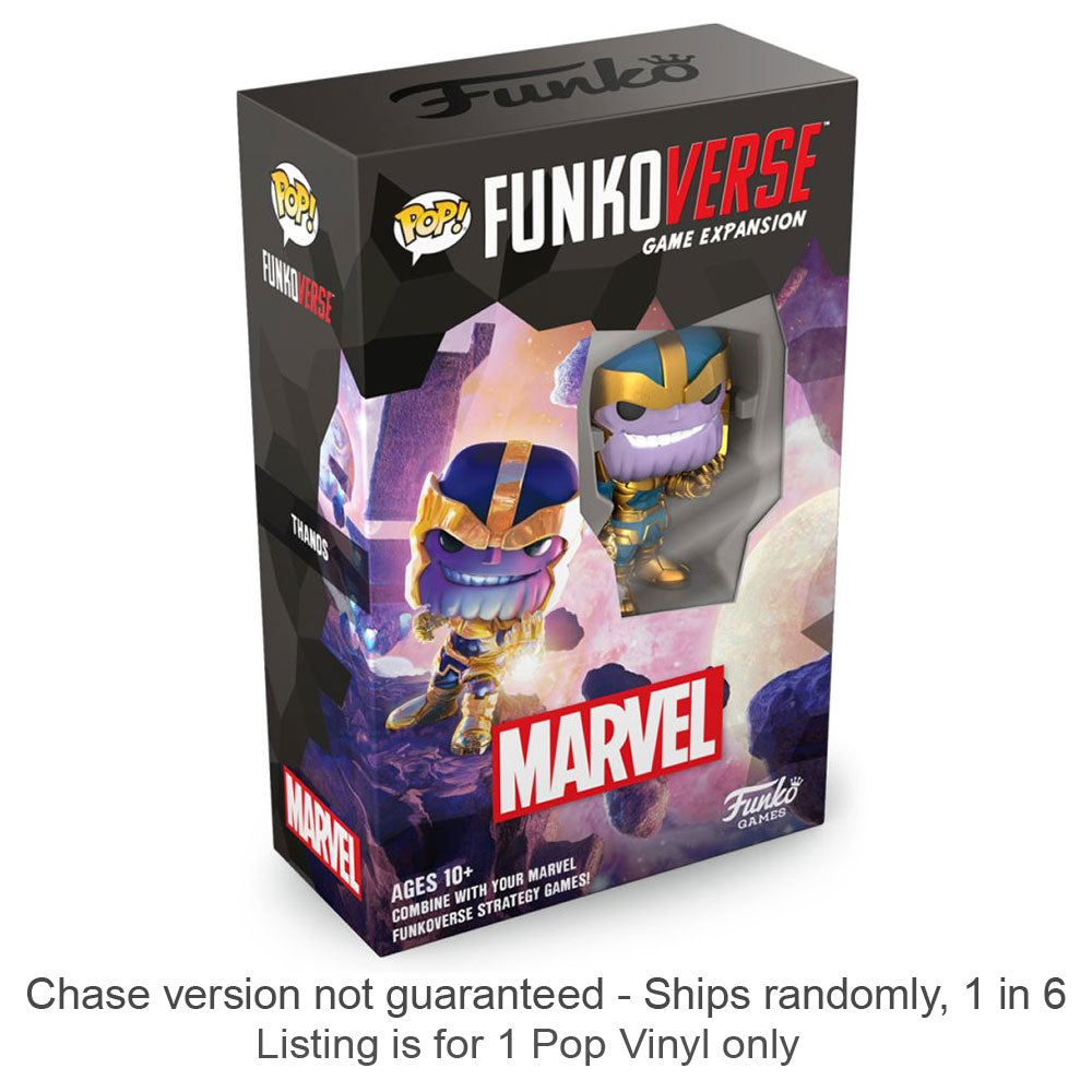 Funkoverse Marvel Chase wysyła 1 na 6