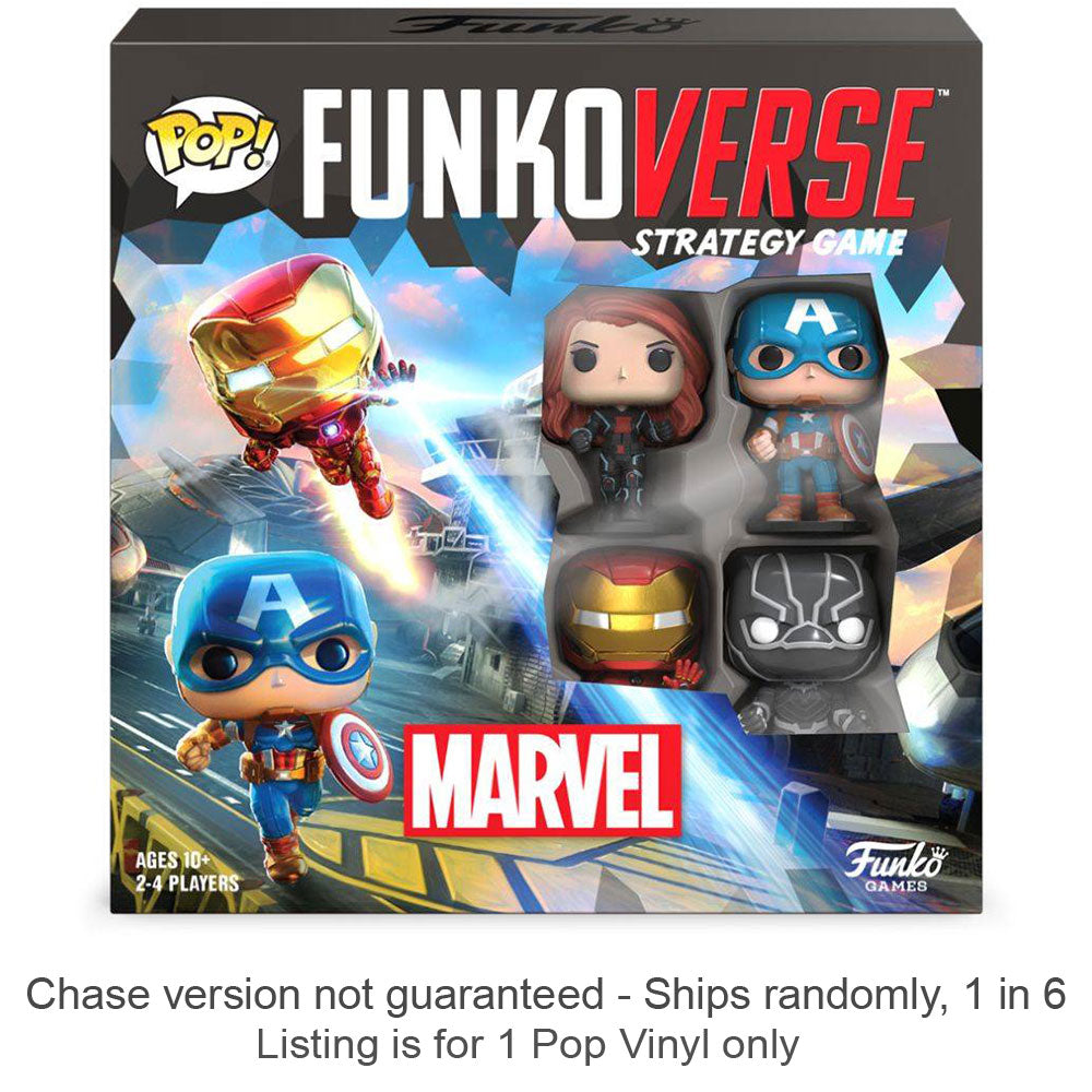 Funkoverse Marvel Chase wysyła 1 na 6